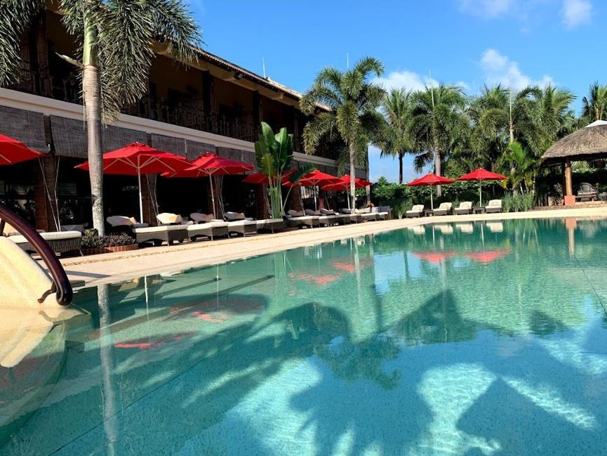 The Island Lodge Mỹ Tho Exterior photo