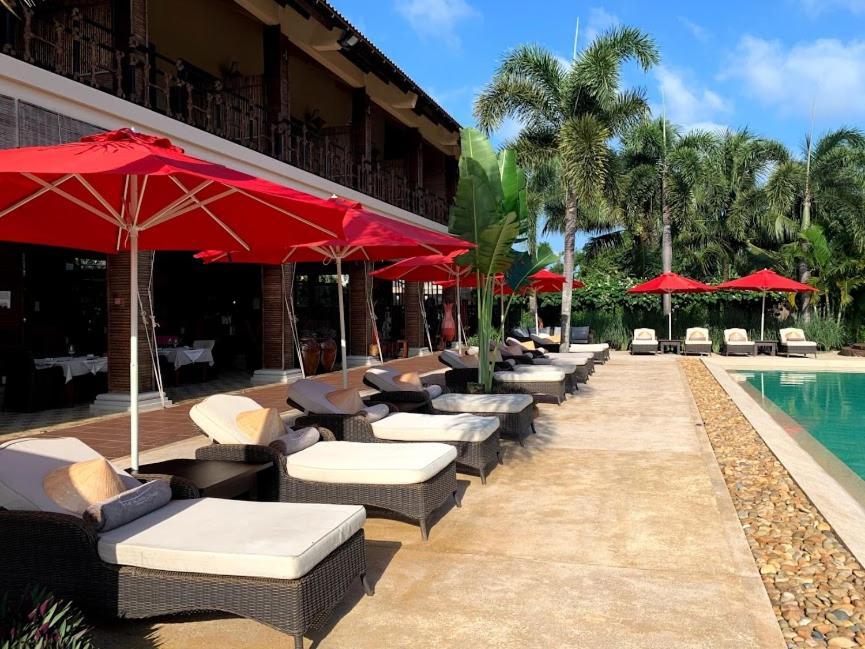 The Island Lodge Mỹ Tho Exterior photo