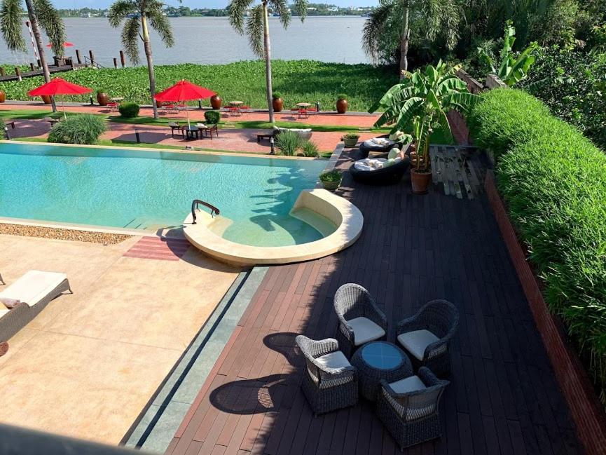 The Island Lodge Mỹ Tho Exterior photo