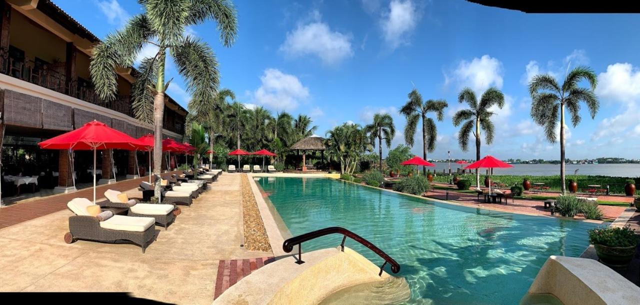 The Island Lodge Mỹ Tho Exterior photo