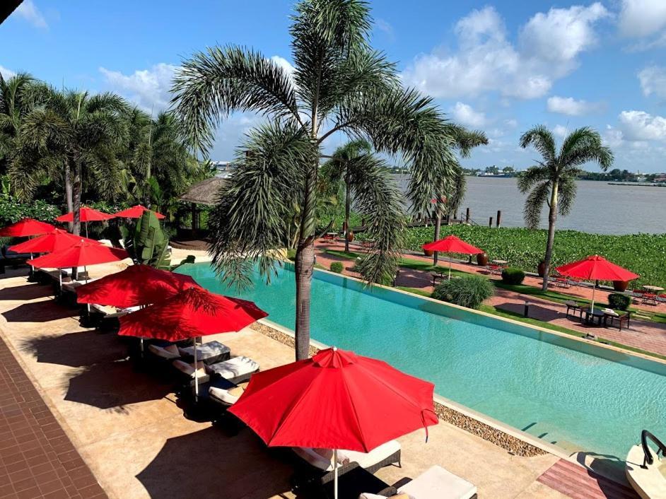 The Island Lodge Mỹ Tho Exterior photo
