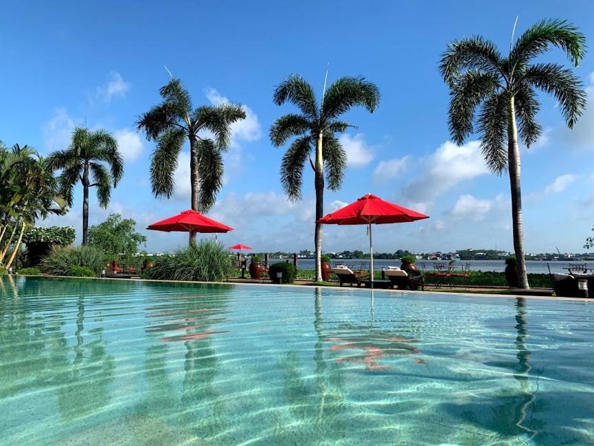 The Island Lodge Mỹ Tho Exterior photo
