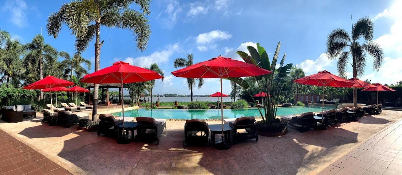 The Island Lodge Mỹ Tho Exterior photo