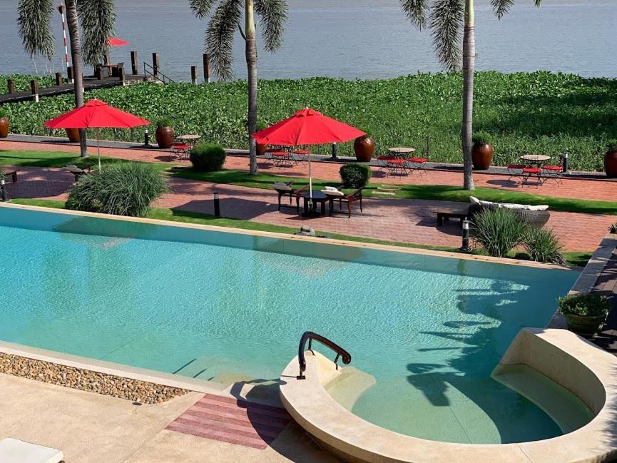 The Island Lodge Mỹ Tho Exterior photo