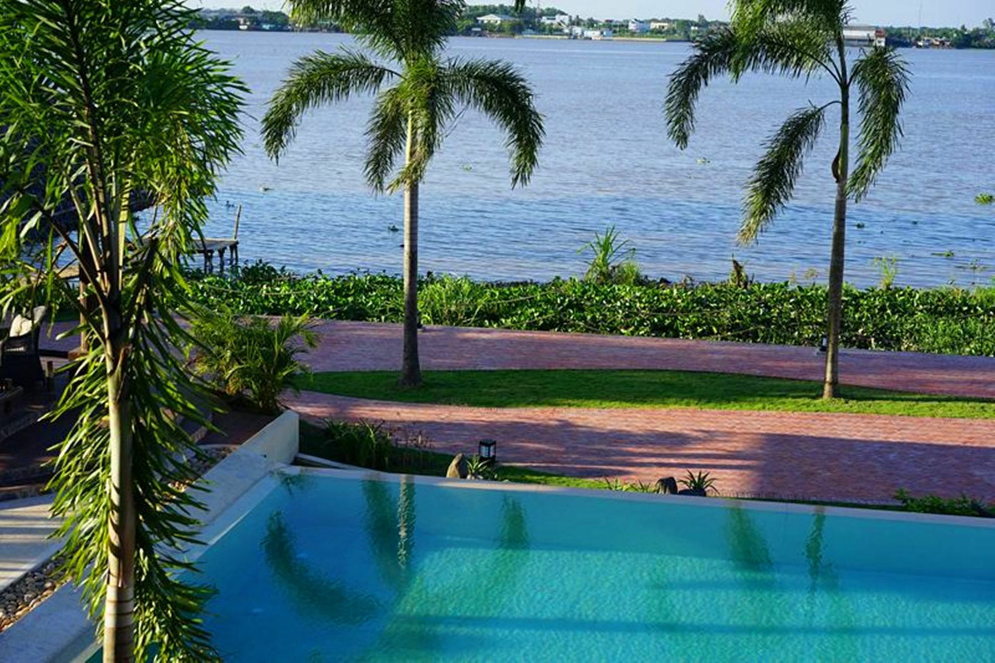 The Island Lodge Mỹ Tho Exterior photo