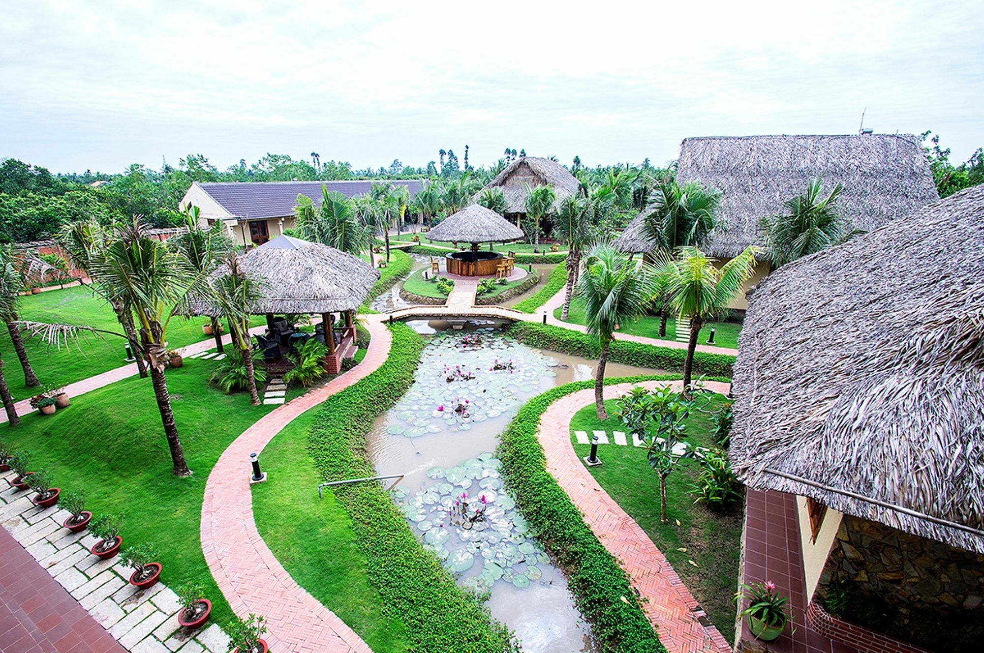The Island Lodge Mỹ Tho Exterior photo