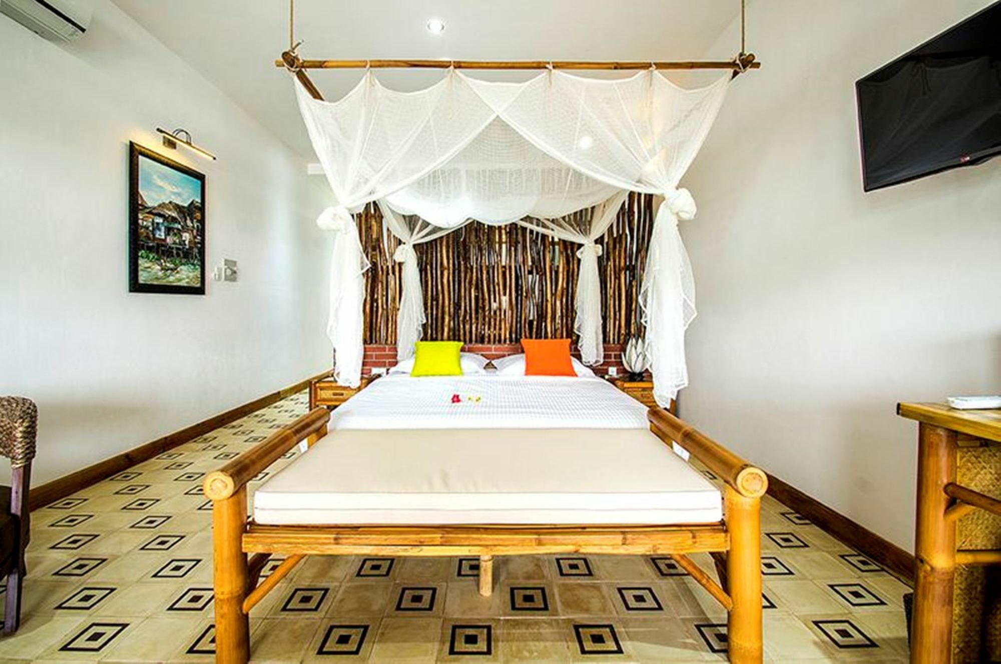 The Island Lodge Mỹ Tho Exterior photo